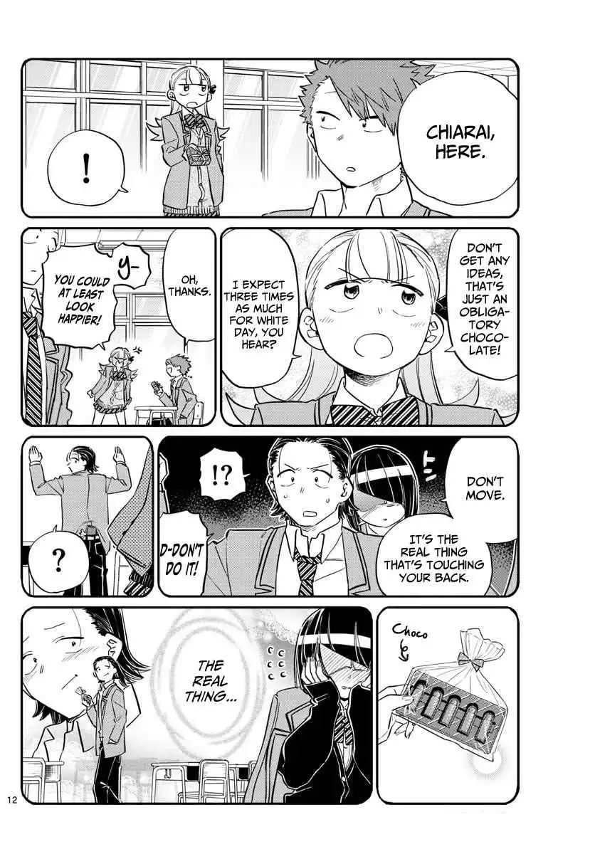 Komi-san wa Komyushou Desu Chapter 117 12